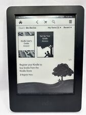 Leitor de tela sensível ao toque Amazon Kindle 7ª geração WP63GW preto WiFi 6 polegadas - LEIA comprar usado  Enviando para Brazil