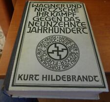 Kurt hildebrandt wagner gebraucht kaufen  Berlin