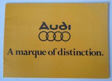 Audi range orig for sale  BENFLEET