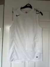 Boys nike white for sale  ROSSENDALE