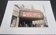 Paramount theater public d'occasion  Expédié en Belgium