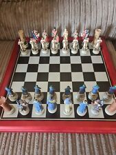 Chess set crusaders for sale  NORWICH