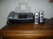 Philips Magic 5 Voice Dect Fax,Telefon mit 2 Mobilteil, Ladestation; AB, FAX,SMS gebraucht kaufen  Neunkirchen