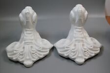 Pair white painted for sale  PULBOROUGH