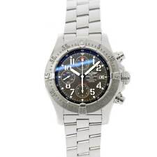 Usado, Breitling Avenger Skyland A13380 cronógrafo automático mostrador preto 90177973 comprar usado  Enviando para Brazil