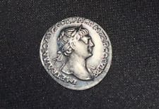 Moneta romana argentotraiano usato  Parma