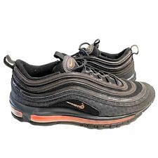 Used, Nike Air Max 97 Safari BQ6524-001 Off Noir Reflective Sneakers Mens Size 9.5 for sale  Shipping to South Africa
