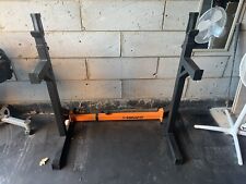 Mirafit squat rack for sale  DONCASTER