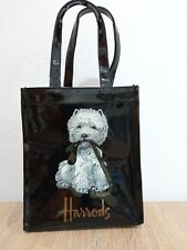 Bolso de Bolso Pequeño Harrods White Westie para Perro Reutilizable segunda mano  Embacar hacia Mexico