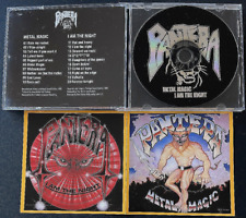 Pantera Metal Magic + I Am The Night cd Judas Priest Savatage ARMORED SAINT Dio, usado comprar usado  Enviando para Brazil