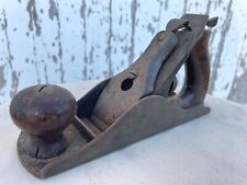 Antique Vtg Stanley Rule & Level Co No 3 Wood Hand Plane Woodworking for sale  Burwell
