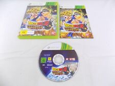 Disco perfeito Xbox 360 Dragonball Z Ultimate Tenkaichi - Inc manual frete grátis comprar usado  Enviando para Brazil