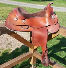 Selle western montana d'occasion  Bazas