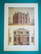 Architecture color print for sale  Manassas