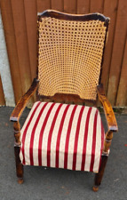 Edwardian armchair bergere for sale  HIGH WYCOMBE