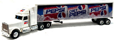 Ertl 1/64 Diecast Semi Tractor Trailer : Pepsi & Diet Pepsi for sale  Shipping to South Africa