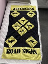 Australian road signs for sale  CANNOCK