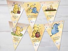 Winnie pooh butterfly for sale  Shipping to Ireland