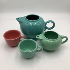 Fiestaware tea pots for sale  Lakeland