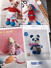 Crochet toy patterns for sale  RIPLEY