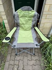 Eurohike Langdale Chair DLX Folding Camping 109cm X 92cm X 56cm Approx for sale  Shipping to South Africa