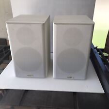 2 Paradigm Titan Bookshelf Speakers With Wall Hanging Bracket Hardware, used for sale  Shipping to South Africa