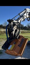 Digger mounted flail for sale  TRURO