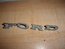 Usado, 1974-1978 Ford Mustang 2 II "Ford" conjunto de letras emblema emblema fabricante de equipamento original comprar usado  Enviando para Brazil