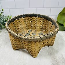 Woven basket wood for sale  Sun Prairie
