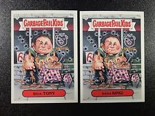 Tony Soprano Sopranos James Gandolfini Bada Bing Spoof Garbage Pail Kids 2 Card for sale  Shipping to South Africa