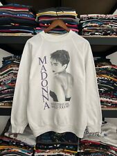 Moletom Madonna Vintage 1987 Whos That Girl World Tour, usado comprar usado  Enviando para Brazil