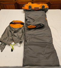 Used, NEMO Cosmo Insulated Sleeping Pad 30XL W/ Pillowtop Integrated Foot Pump 80x30x4 for sale  Shipping to South Africa