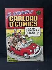 Crumb carload comics for sale  New York