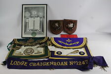 Scottish masonic regalia for sale  Shipping to Ireland