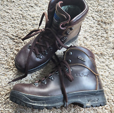 Used, L.L. Bean Vintage Leather Boots GoreTex Cresta Men's 7.5 D Dark Brown M.i. Italy for sale  Shipping to South Africa