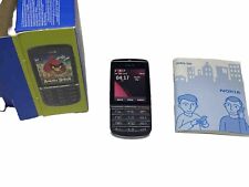 Usado, Nokia Asha 300 - 32 MB - Grafite NV (desbloqueado) usado A00003168 com carregador de caixa comprar usado  Enviando para Brazil