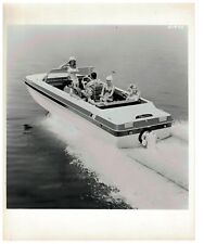 1970 Evinrude Inboard Motors Sales Photo Girls in Boat, used for sale  Shipping to South Africa