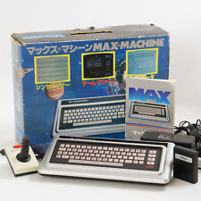 Console COMMODORE MAX MACHINE in a box MAX-04 sistema testado JAPÃO wz Games ++ 13055 comprar usado  Enviando para Brazil