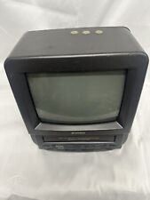 Retro Portable Gaming Sansui TV/VCR Combo 9” Screen VCR Not Working,TV Part Work, used for sale  Shipping to South Africa