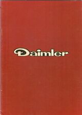 Daimler Sovereign Double Six DS420 Limousine 1981-82 UK Market Sales Brochure for sale  UK