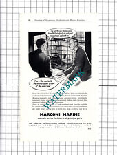 Marconi marine london for sale  SHILDON