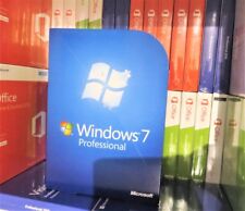 Windows 7 Professional 32/64 bit DVD FQC-00133 100% software di vendita al dettaglio originale Regno Unito usato  Spedire a Italy