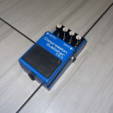 Pedal de efeitos de guitarra Boss CS-3 compressor sustentador, usado comprar usado  Enviando para Brazil