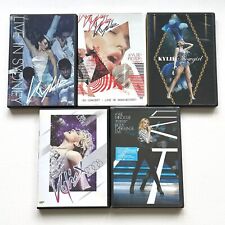 Kylie Minogue 5 DVD SET Live Sydney, Fever 2002, Showgirl, X 2008, Linguagem Corporal comprar usado  Enviando para Brazil