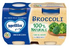 Omogeneizzato broccoli mellin usato  Torino