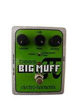 Pedal de efeitos de guitarra Electro-Harmonix baixo Big Muff Pi distorção TESTADO, usado comprar usado  Enviando para Brazil