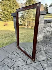 cherry beveled wall mirror for sale  Morrisville