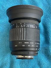 Sigma Zoom Camera Lens 28-200mm 1:38-5.6 for sale  Shipping to South Africa