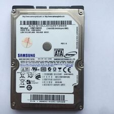 Usado, Disco duro portátil Samsung HM160HI 160 GB 5400 RPM 2,5" SATA HDD 160 GB segunda mano  Embacar hacia Argentina