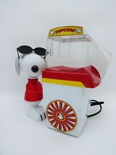 Peanuts The Original Snoopy Popcorn Push Cart Air Popper - Smart Planet Testado comprar usado  Enviando para Brazil